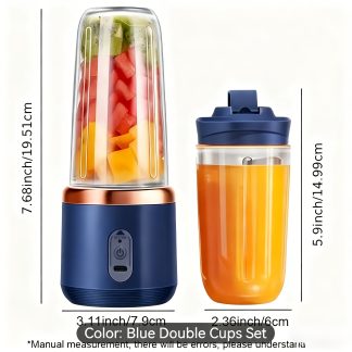 Portable USB-Powered Electric Juicer Cup