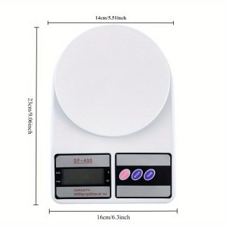 High Precision Electronic Kitchen Scale 100g x 1g Accuracy