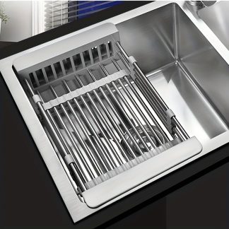 Telescopic Drying Dish Rack
